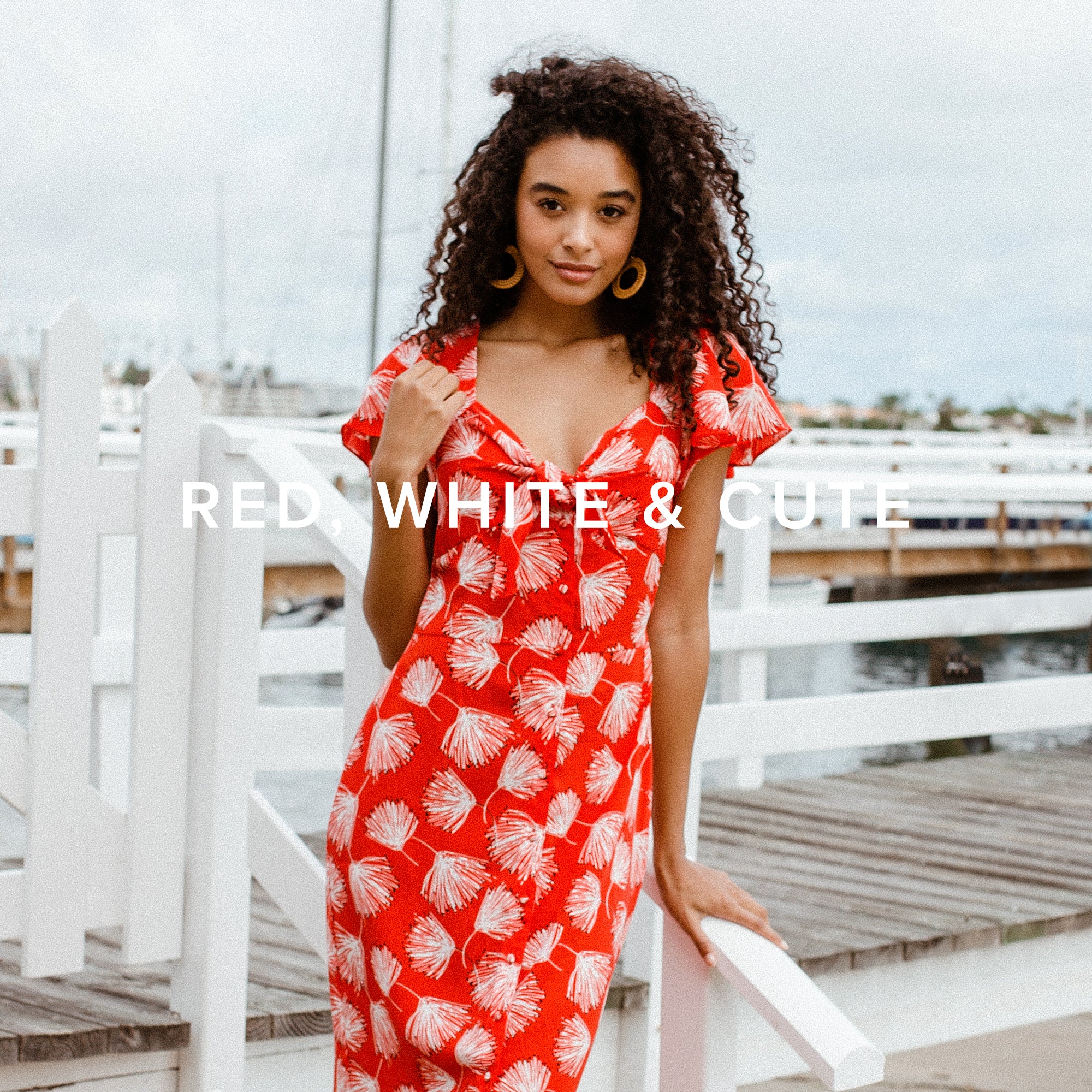 Red, White & Cute