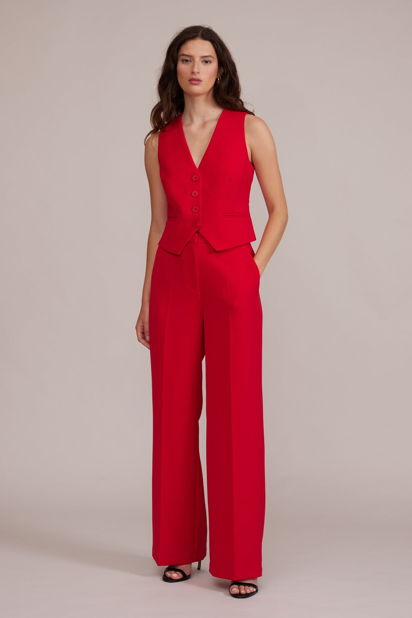 Norma Pant - Red