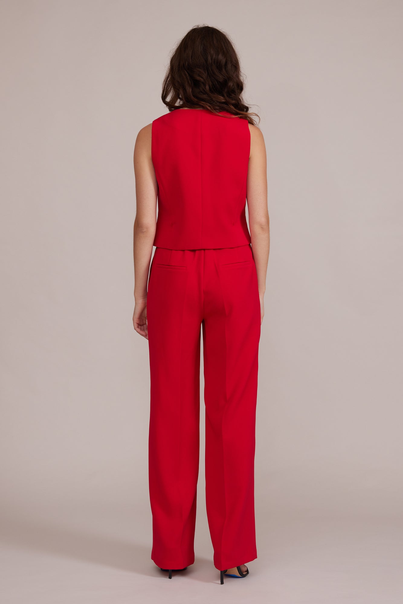 Norma Pant - Red