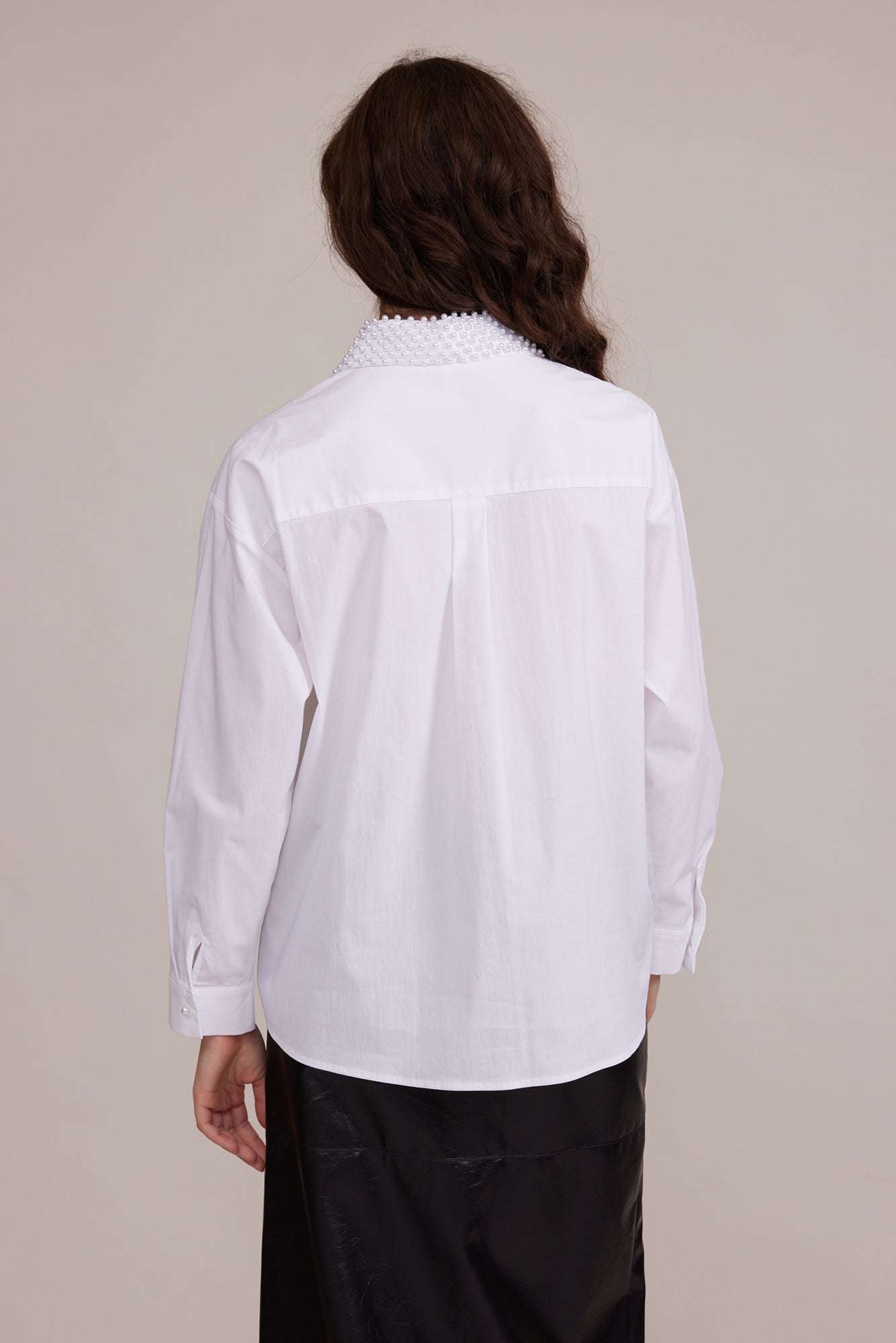 Torin Pearl Blouse - White