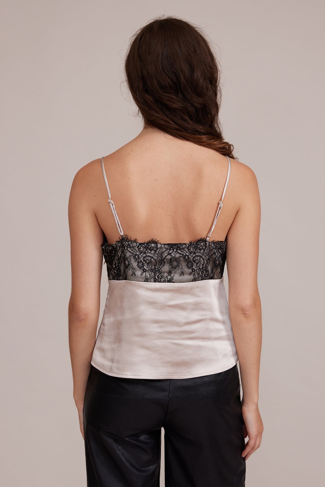 Ada Lace Top - Champagne