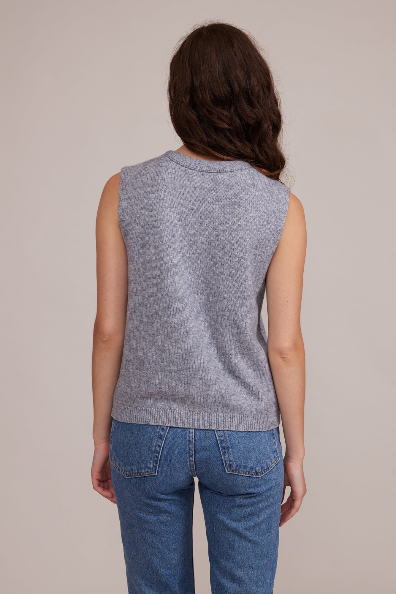 Eleta Vest Top - Grey