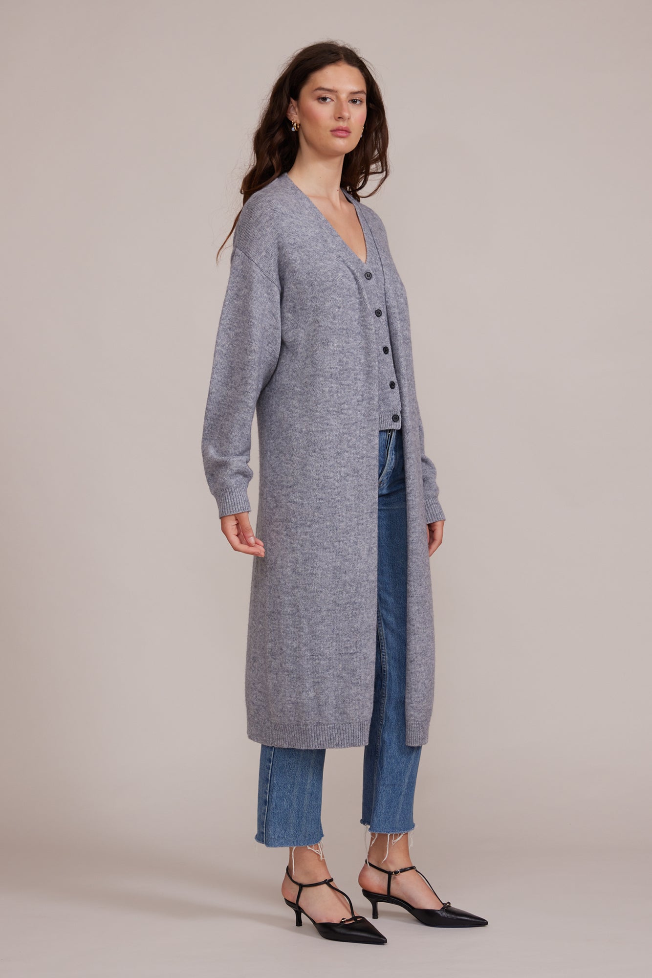 Samuel Cardigan - Grey