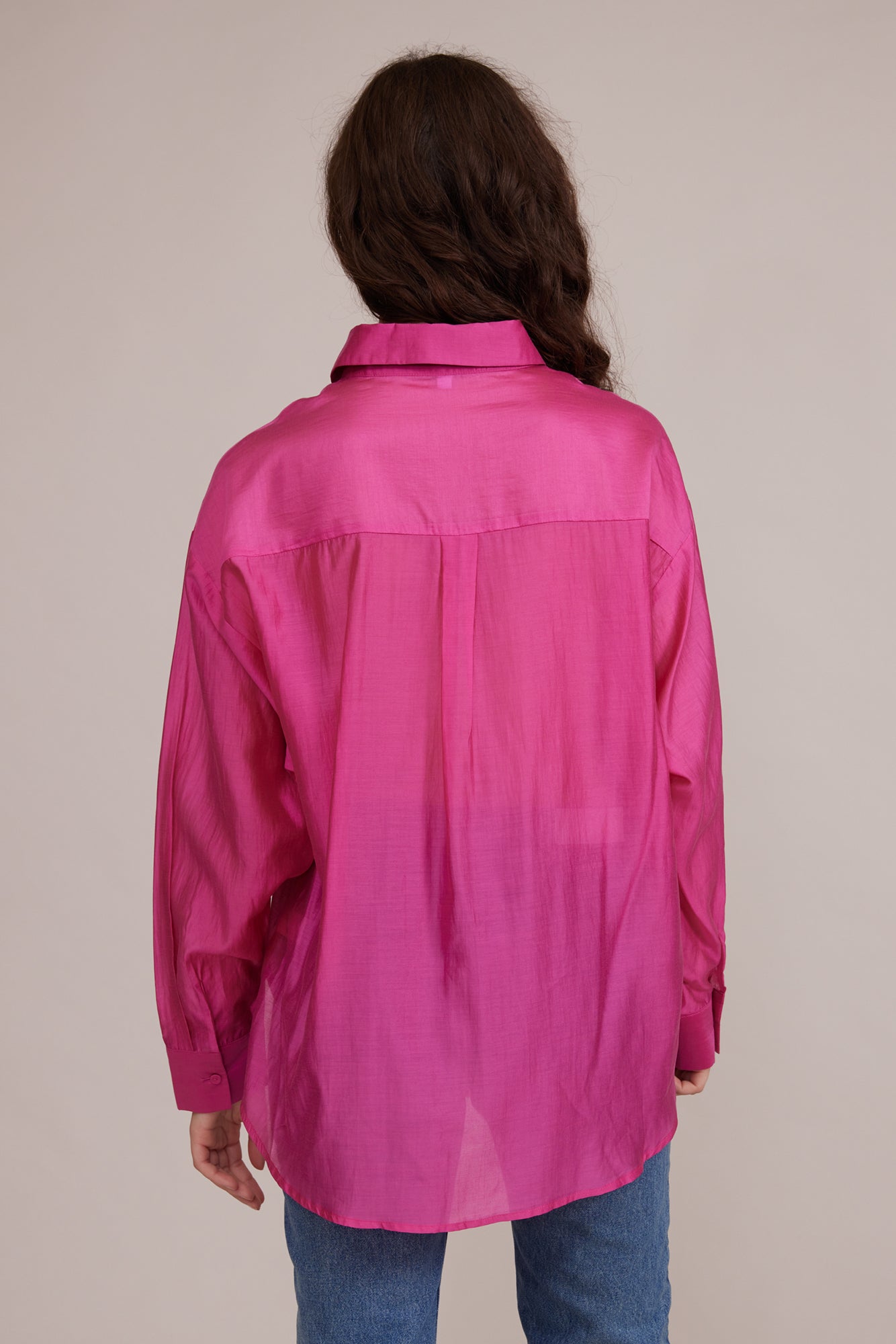 Carlen Cargo Blouse - Pink