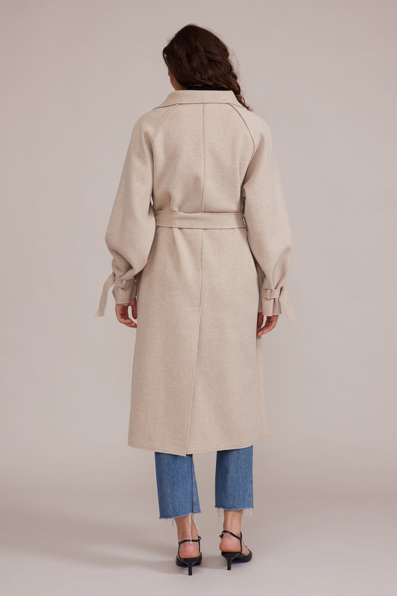 Klaus Trench Coat - Beige