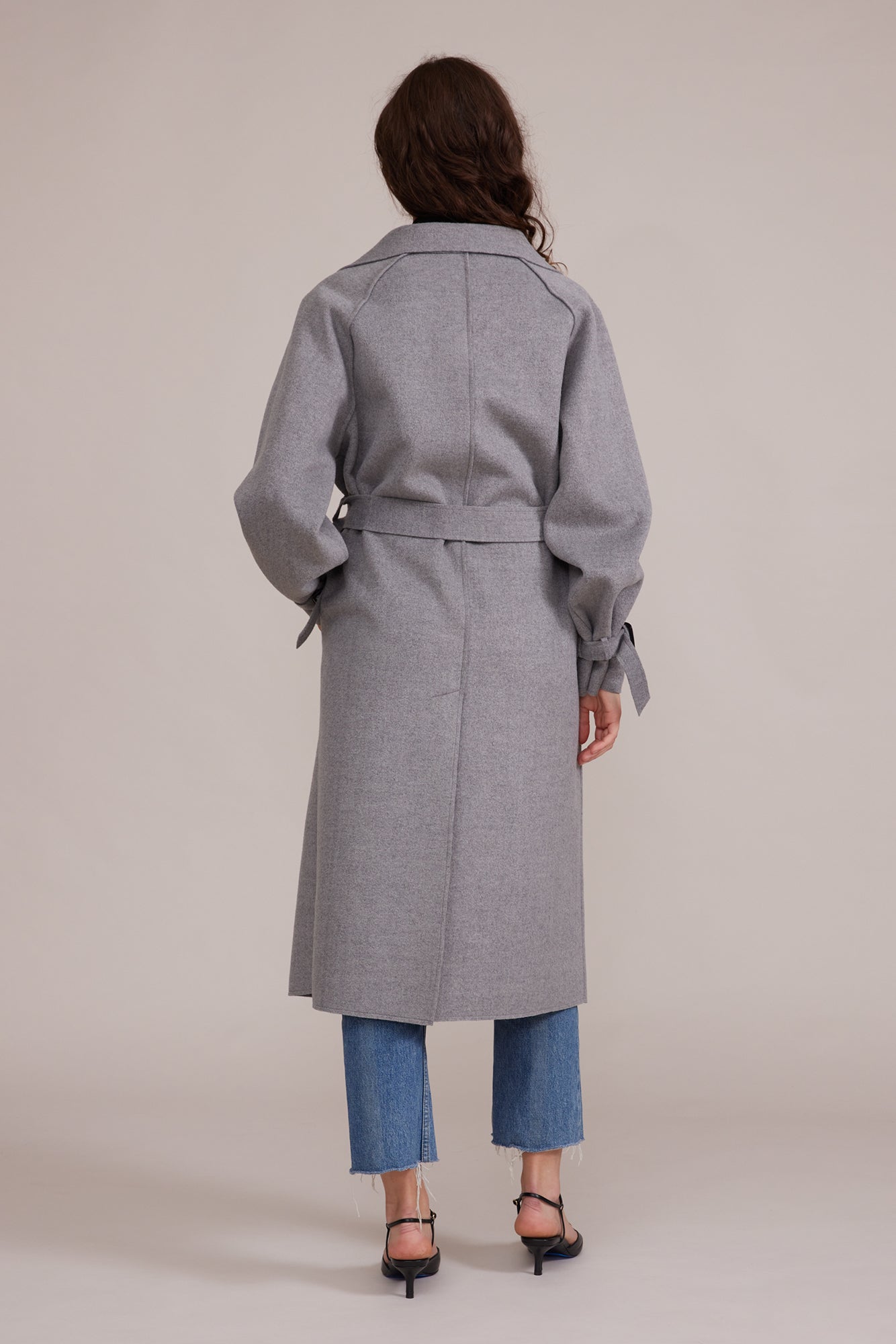 Klaus Trench Coat - Grey