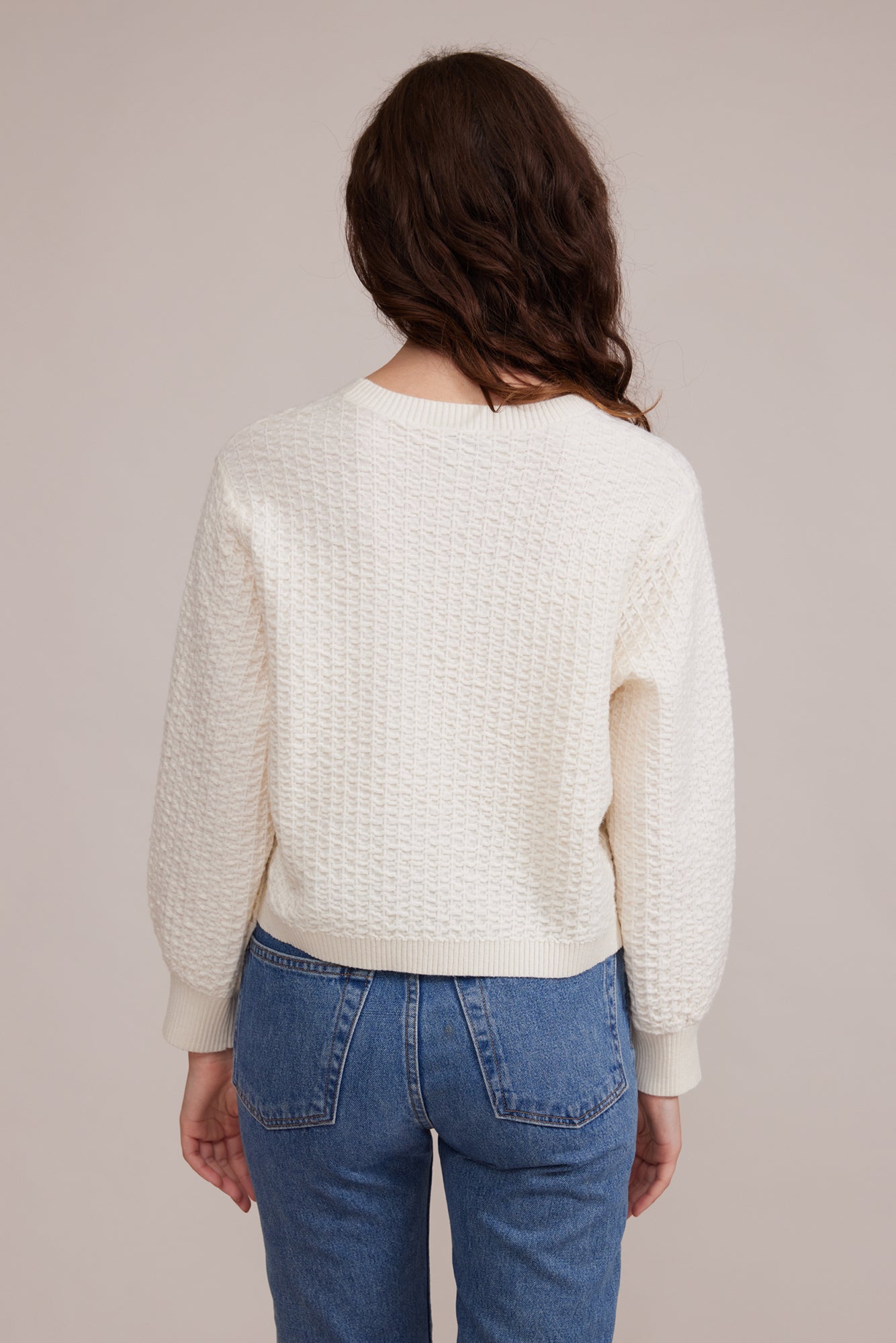 Percy Sweater - Cream