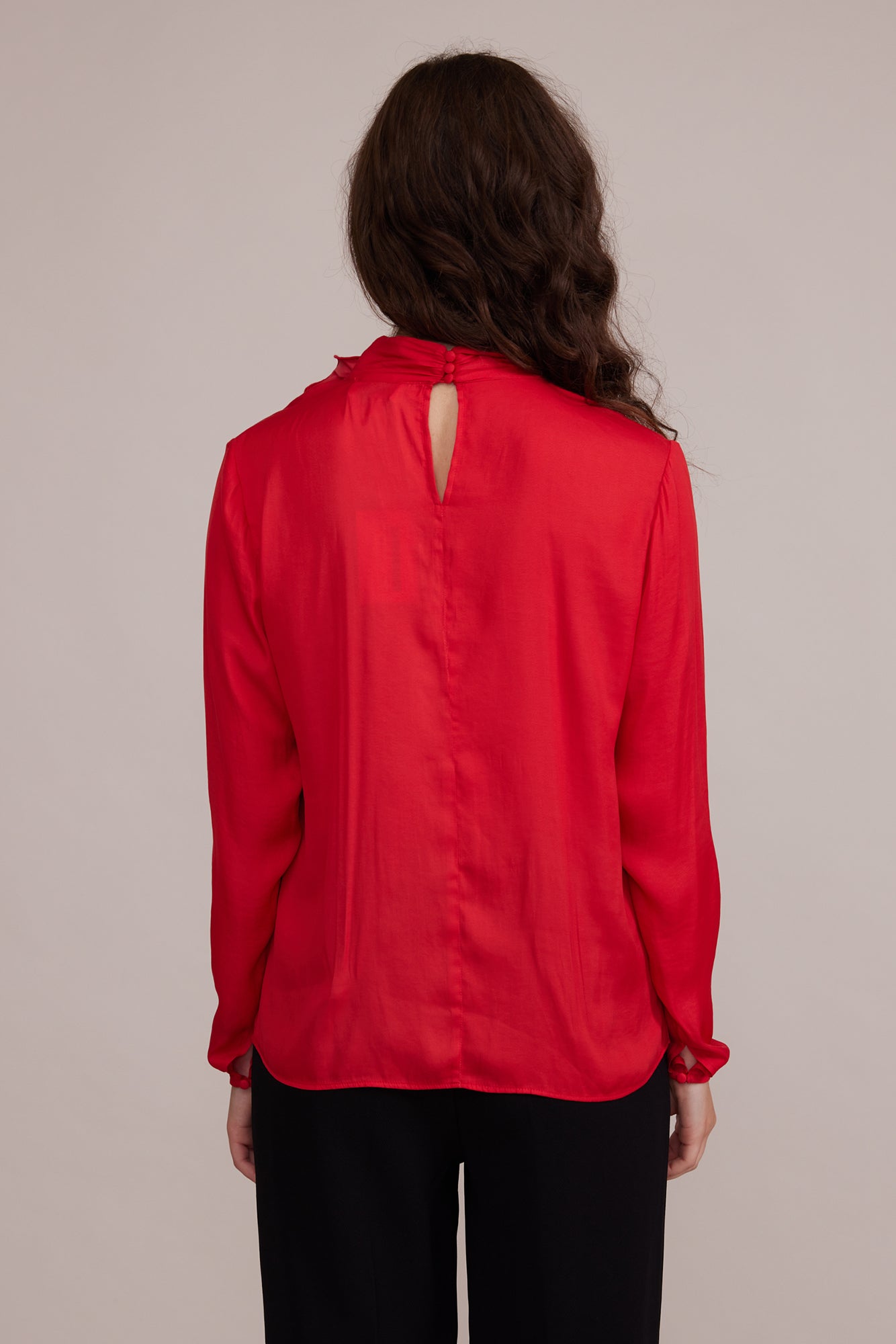 Leighton Blouse - Red