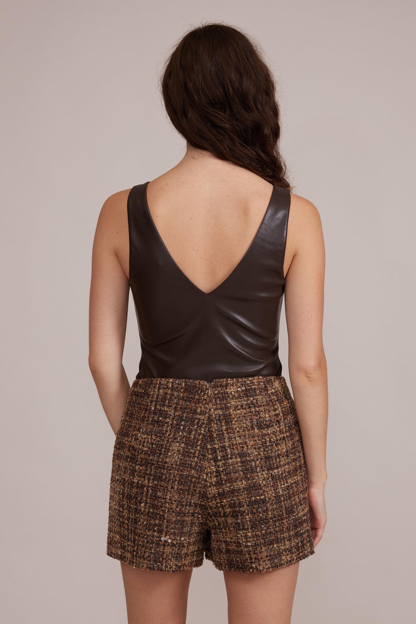 Mado Skort - Brown