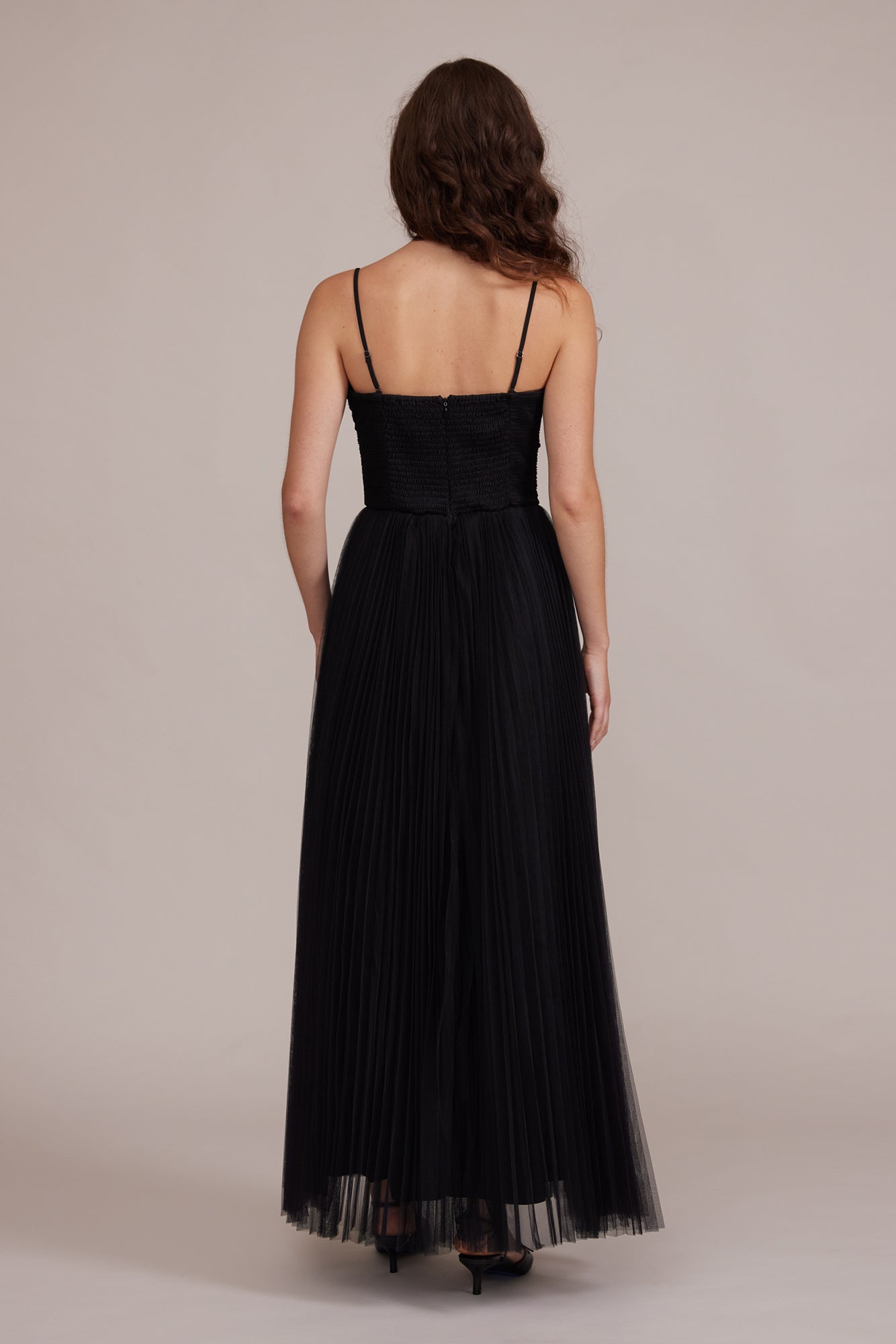 Ayana Tulle Dress - Black