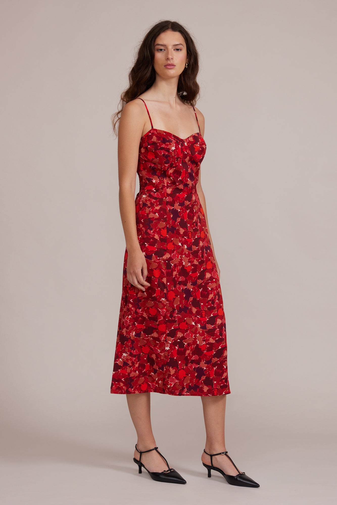 Astoria Dress - Red