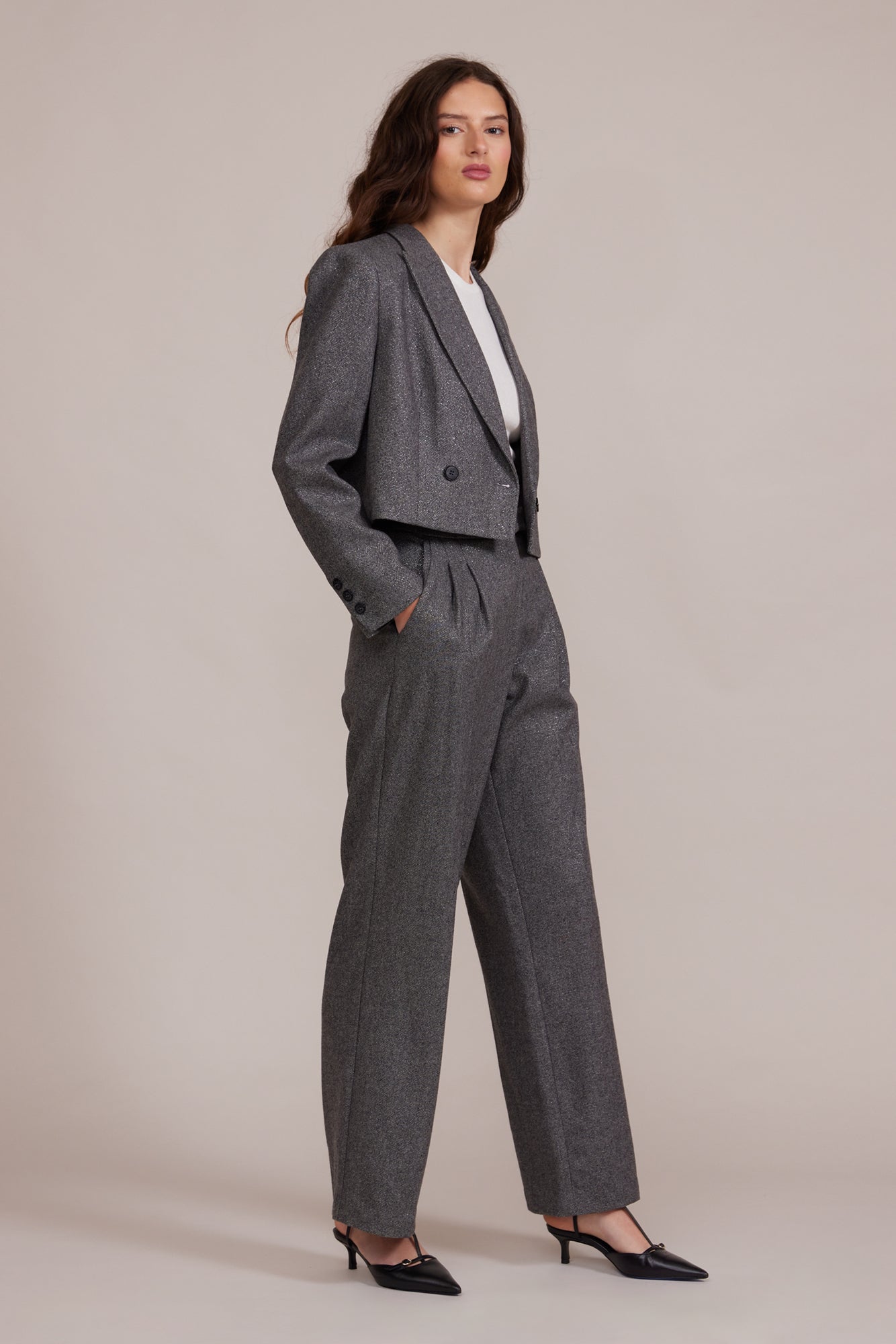 Andie Pant - Grey