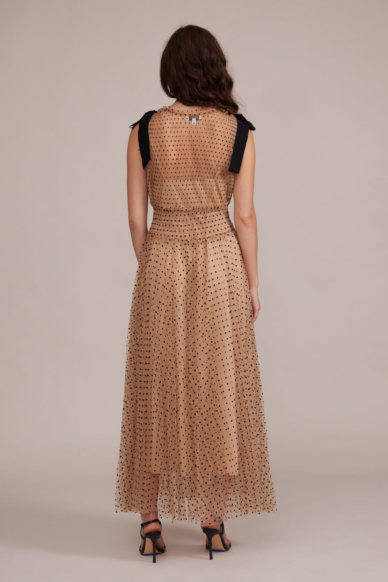 Solange Lace Dress - Nude