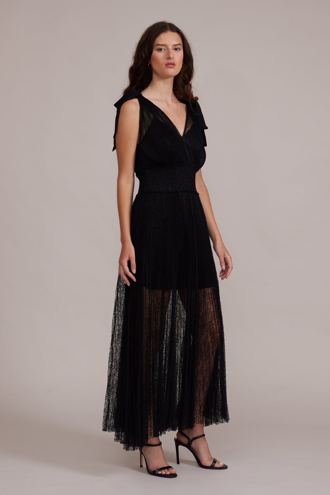 Lucy Paris - Solange Lace Dress - Black