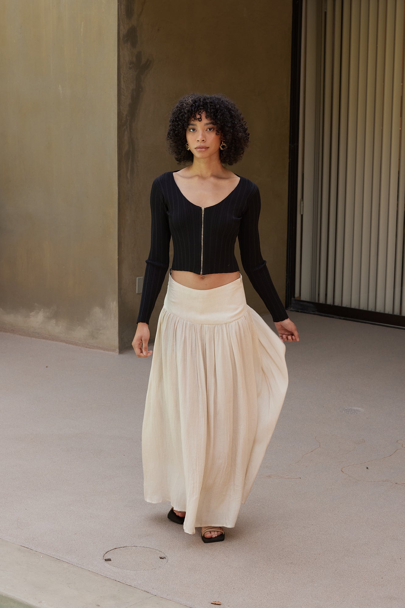 Sayer Maxi Skirt