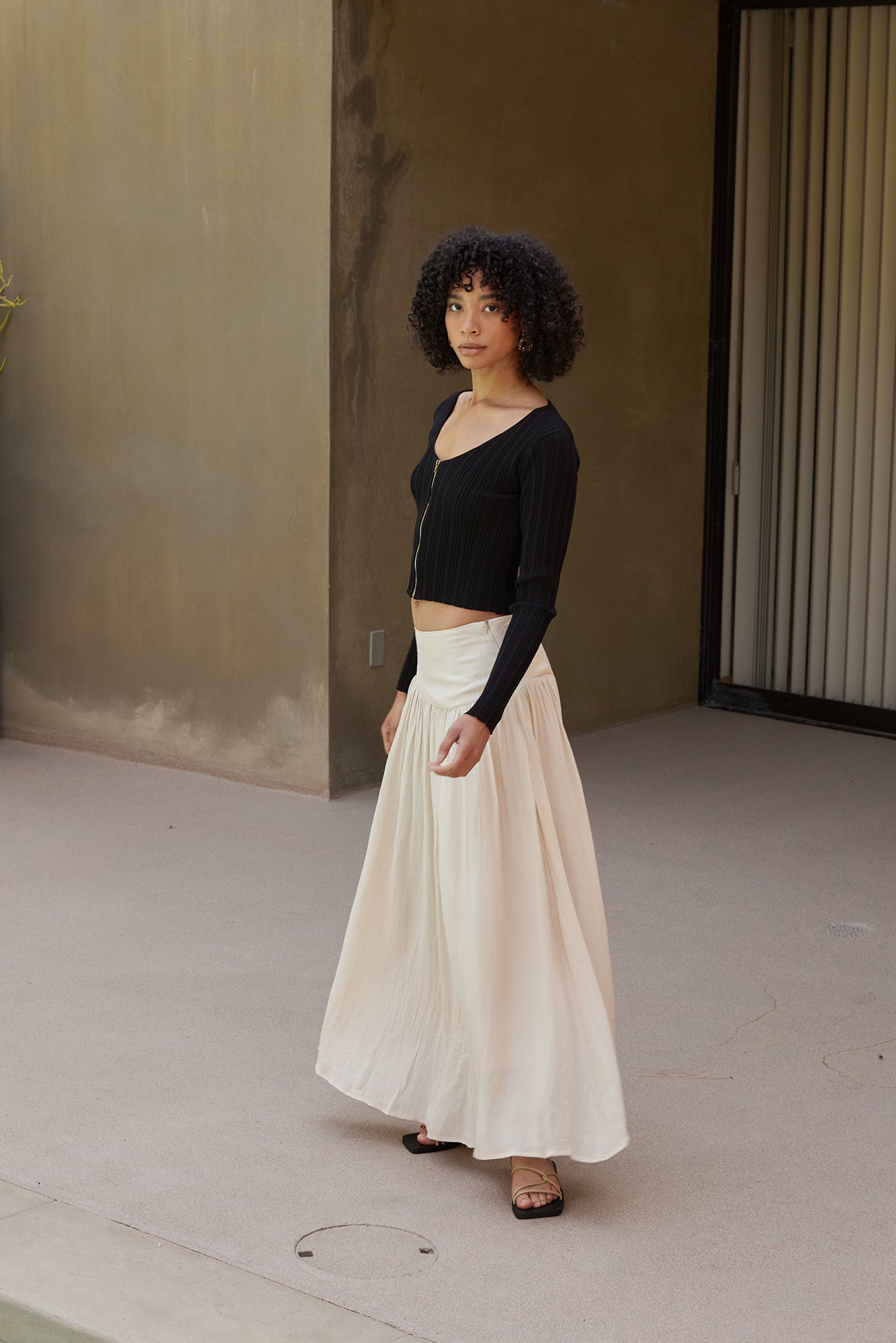 Sayer Maxi Skirt