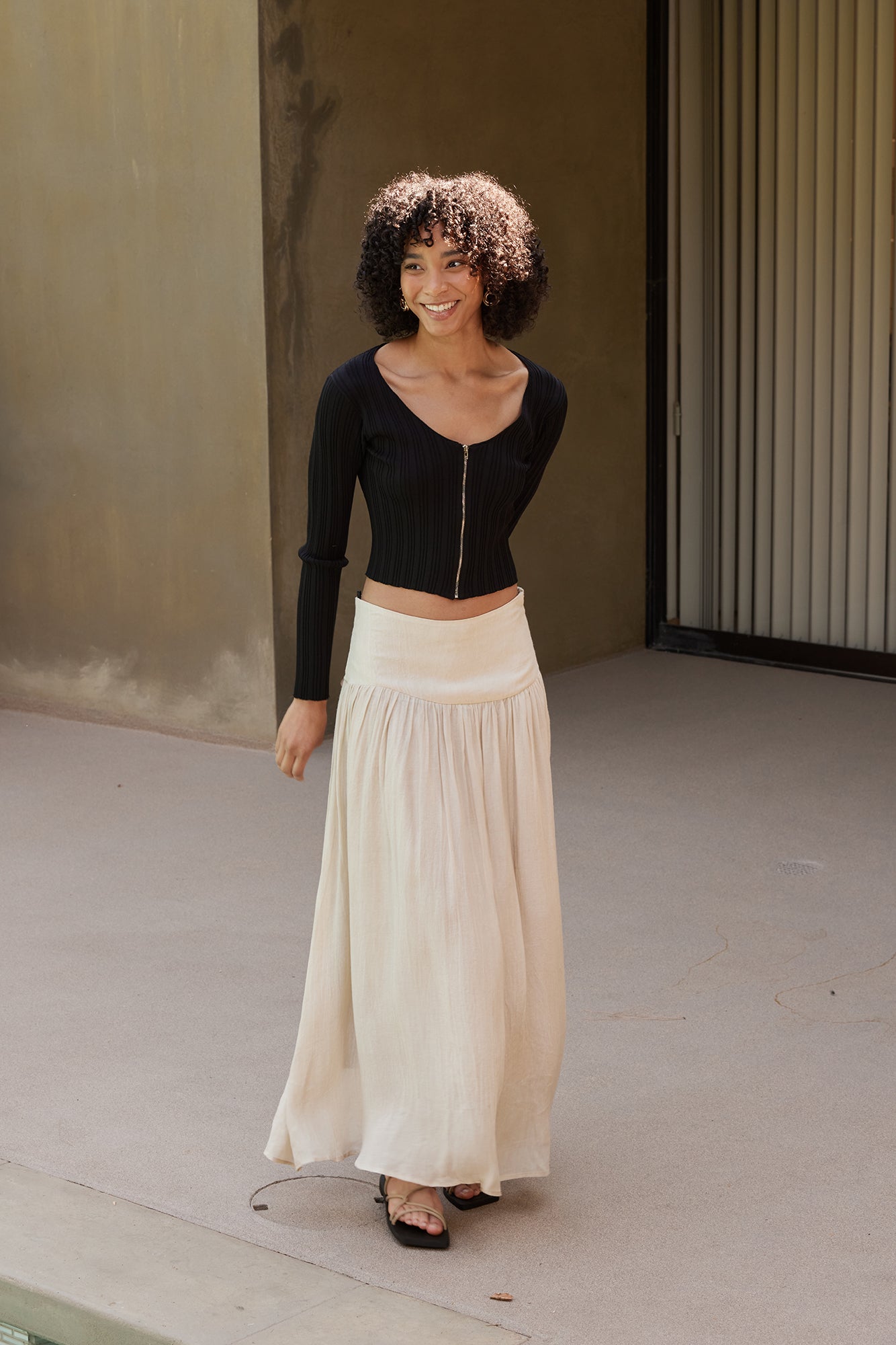 Sayer Maxi Skirt