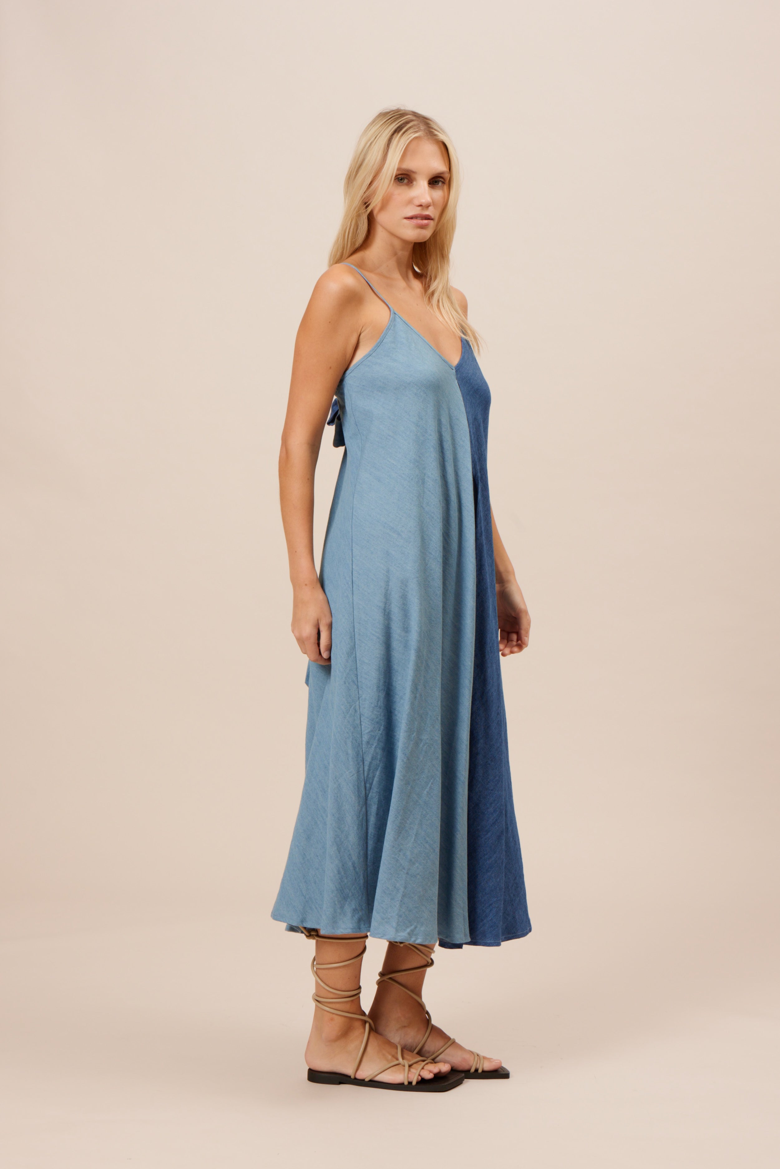 Mavis Tie Back Dress