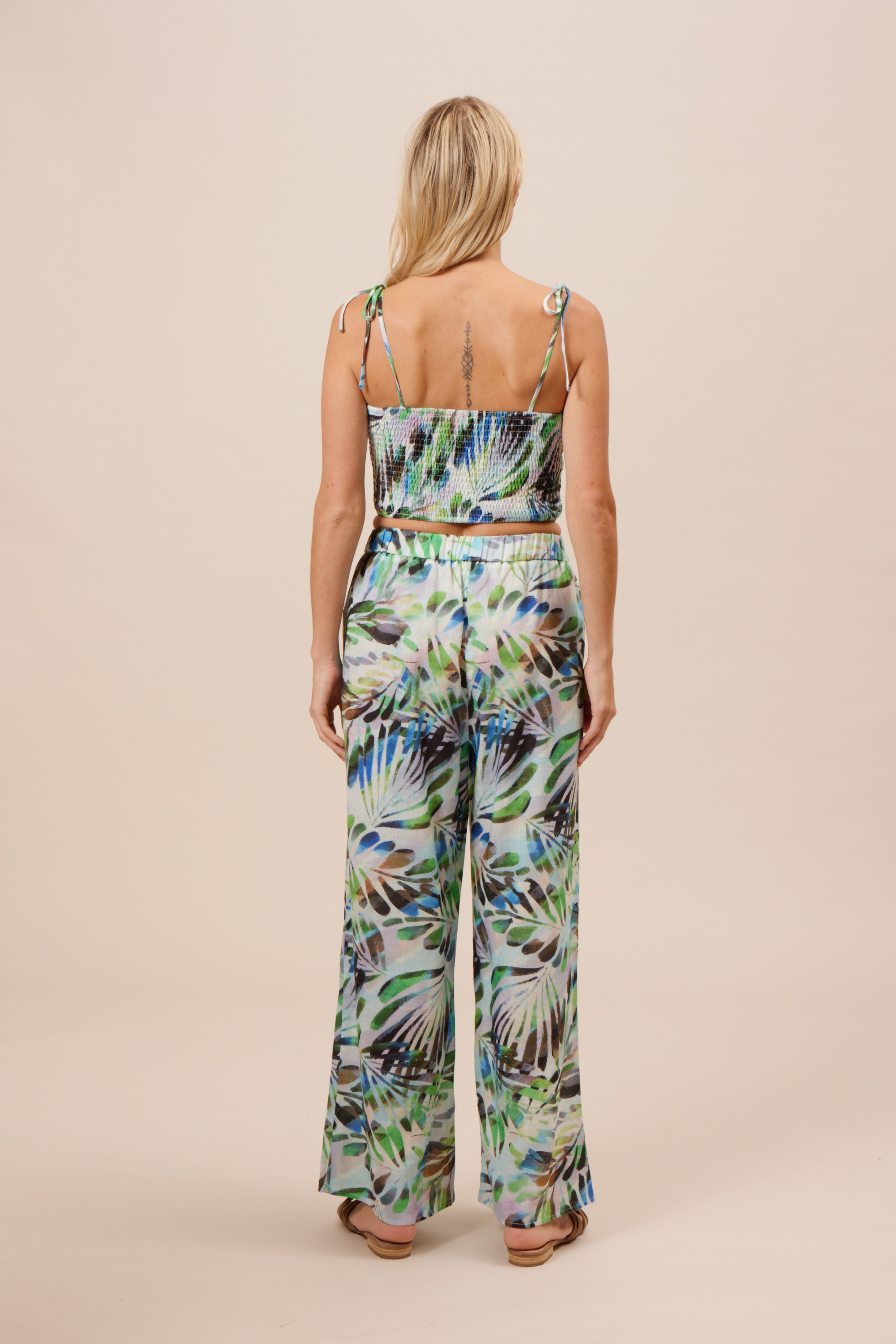 Heather Relaxed Pant