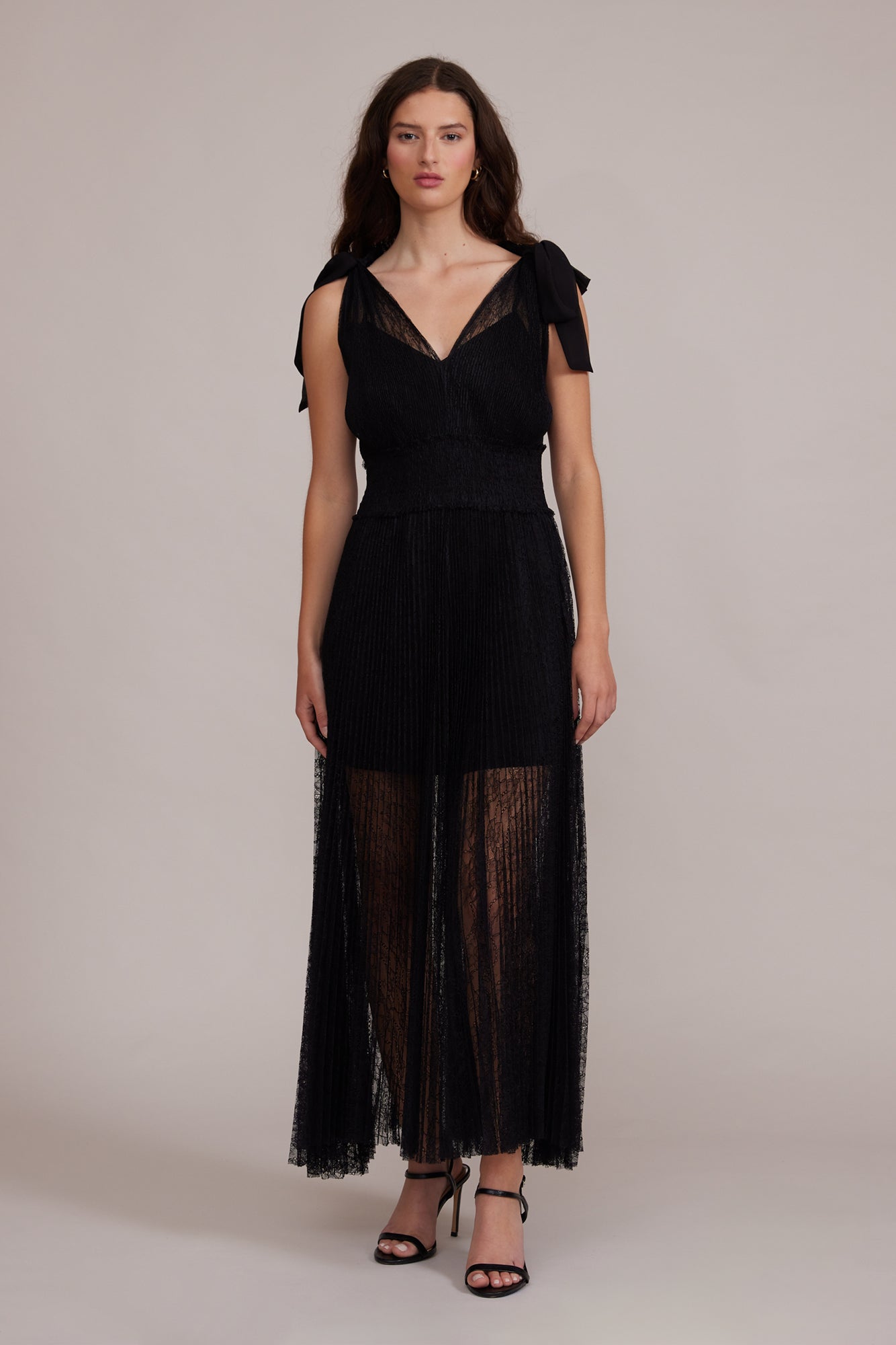 Lucy Paris - Solange Lace Dress - Black