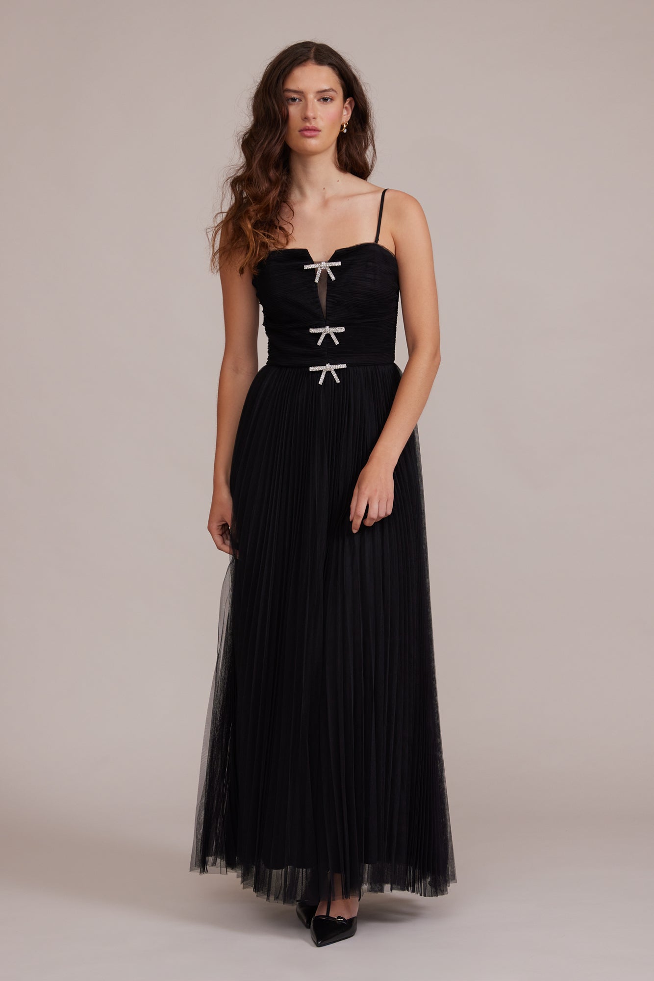 Lucy Paris - Ayana Tulle Dress - Black