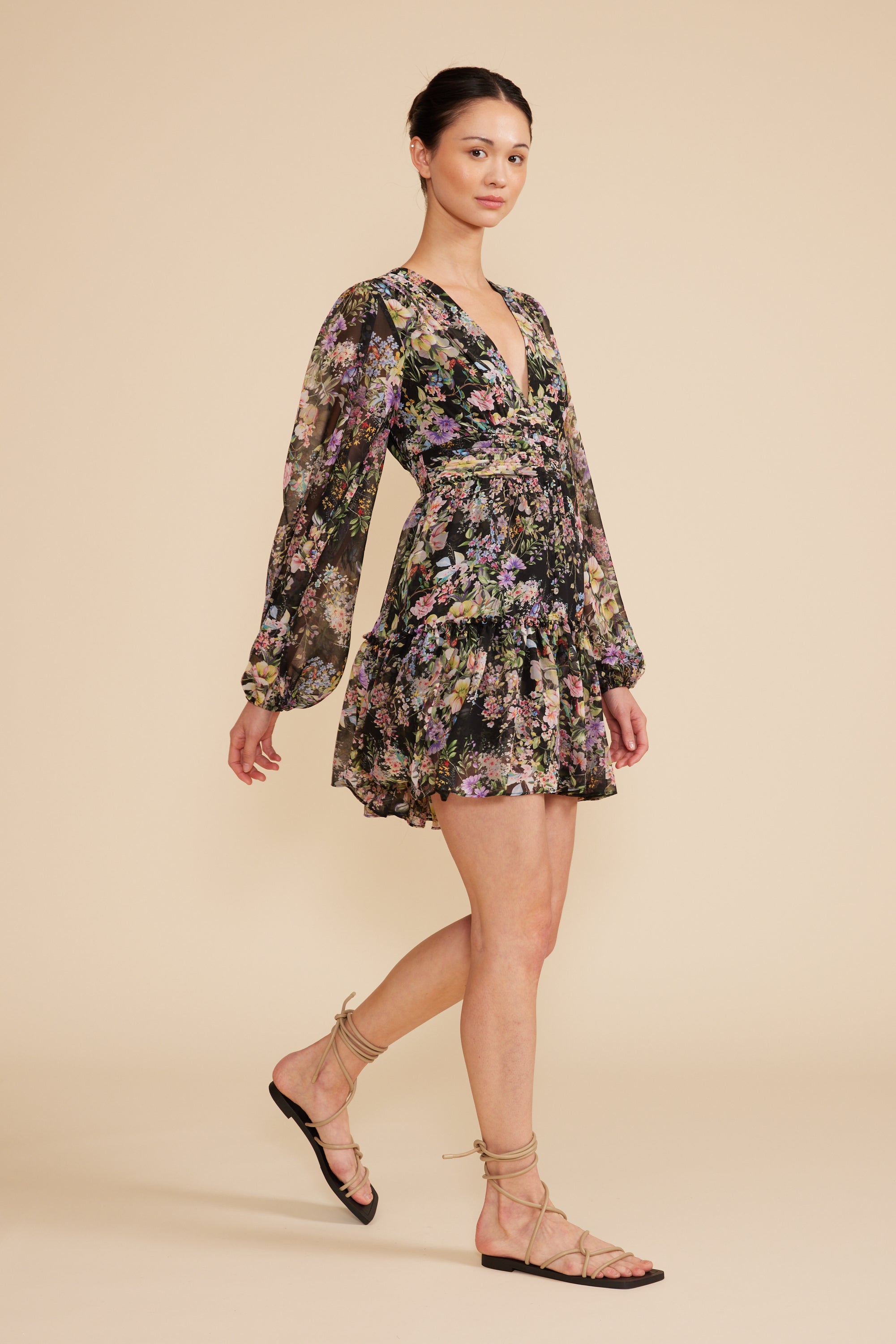 Myra Mini Dress - Floral