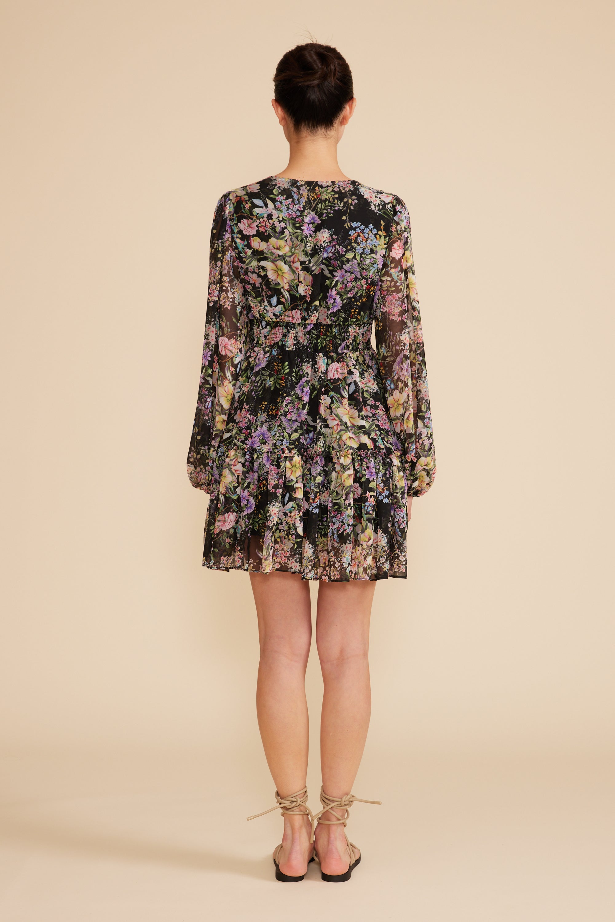 Myra Mini Dress - Floral