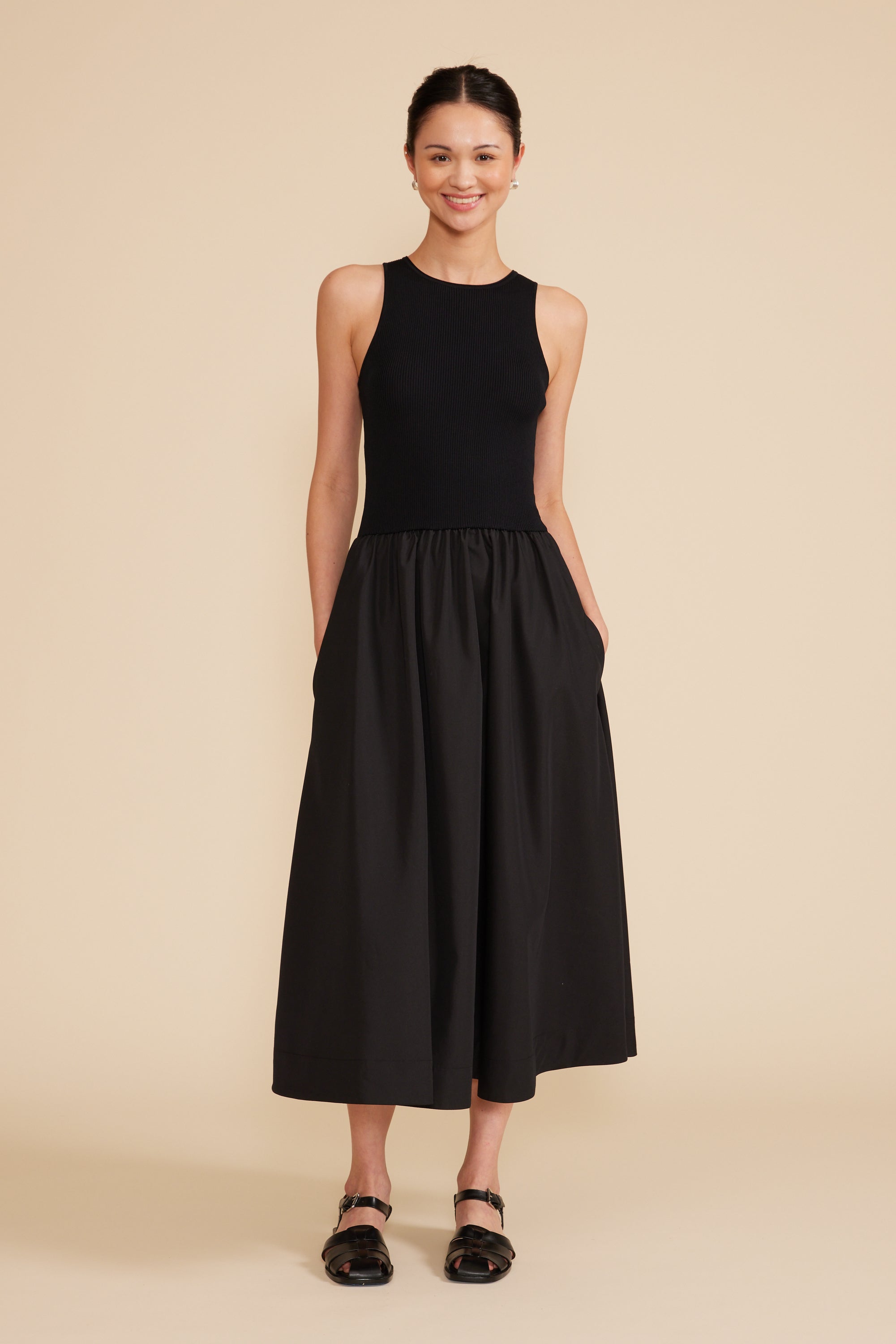 Marlena Dress - Black