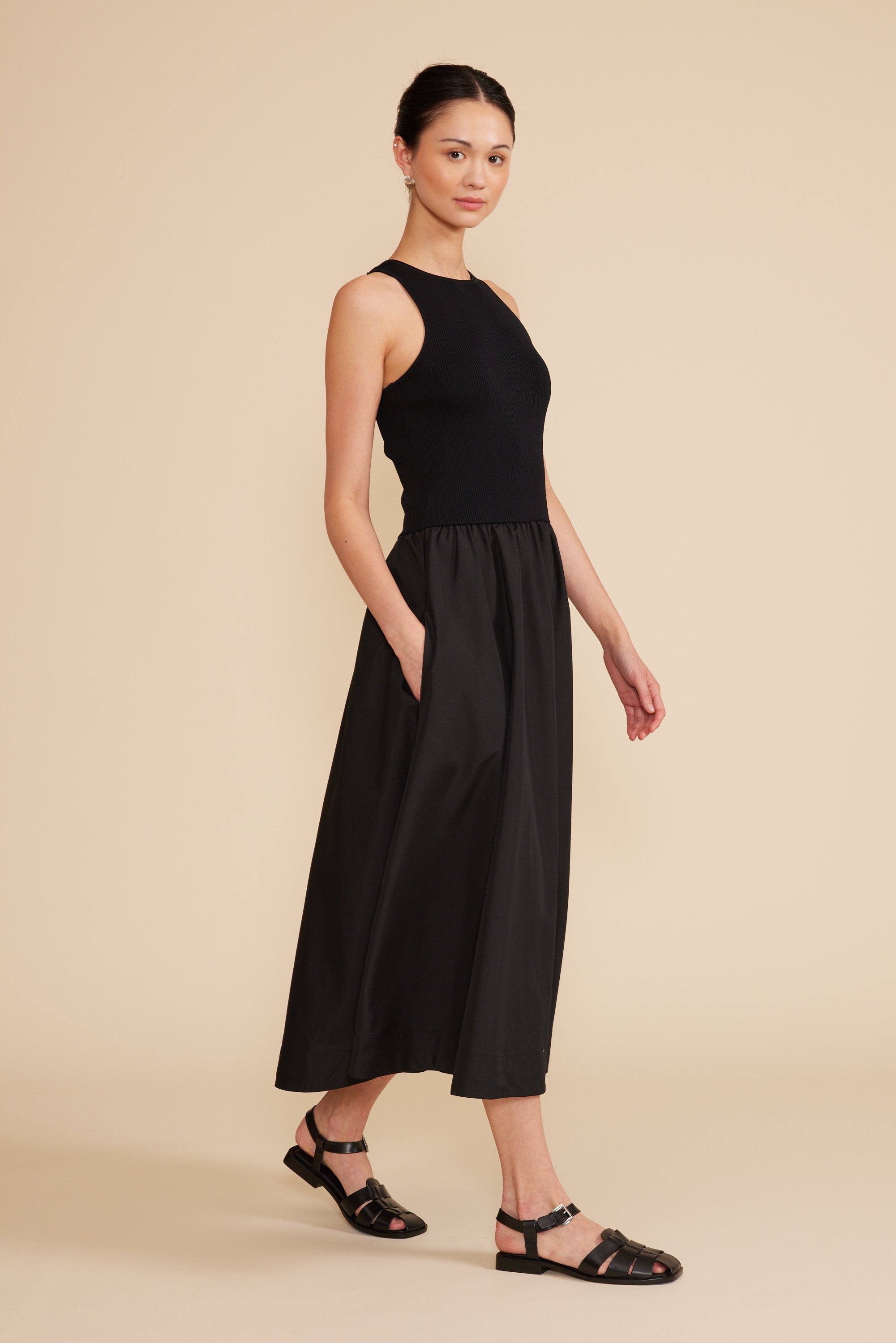 Marlena Dress - Black