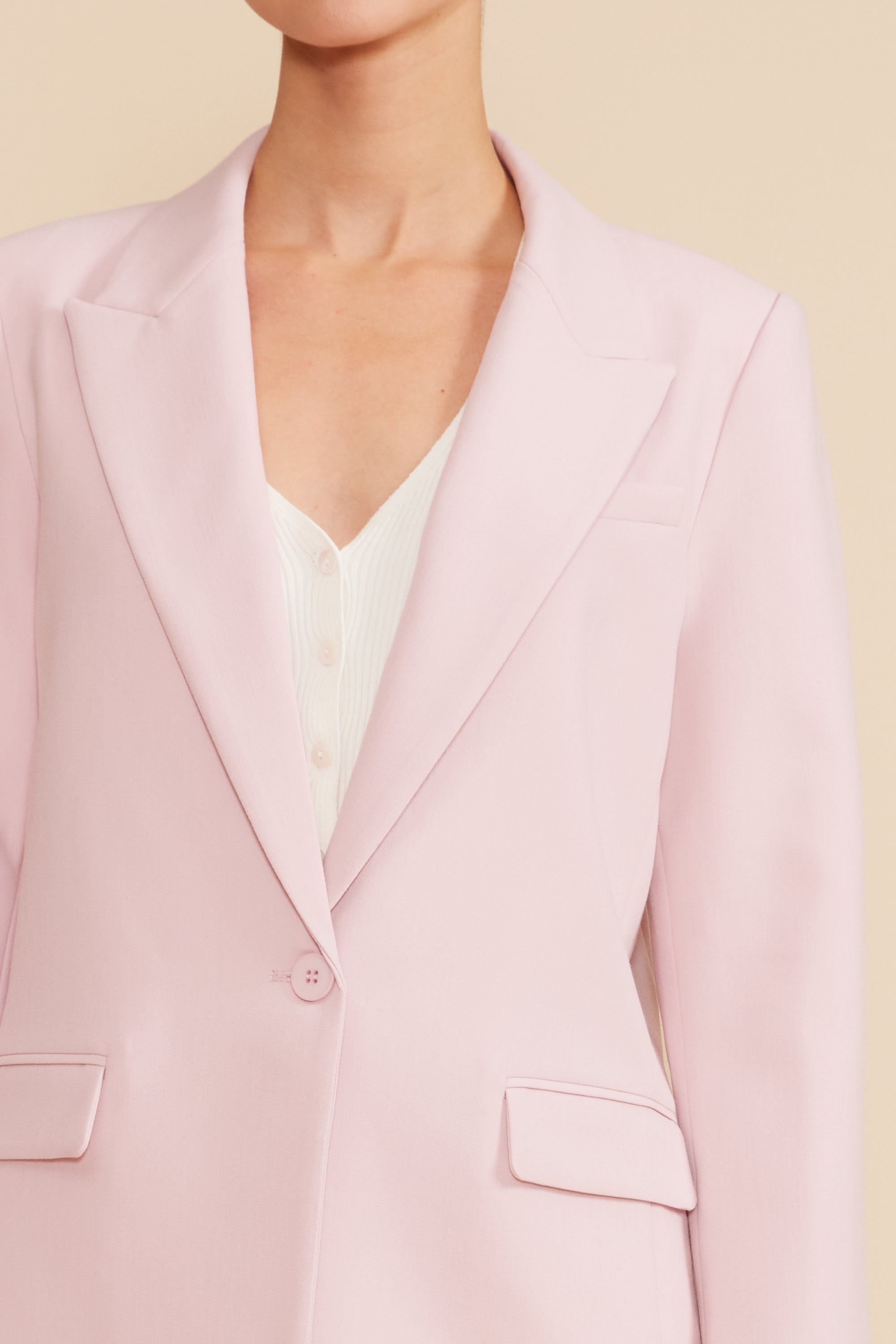 Krista Blazer - Light Pink