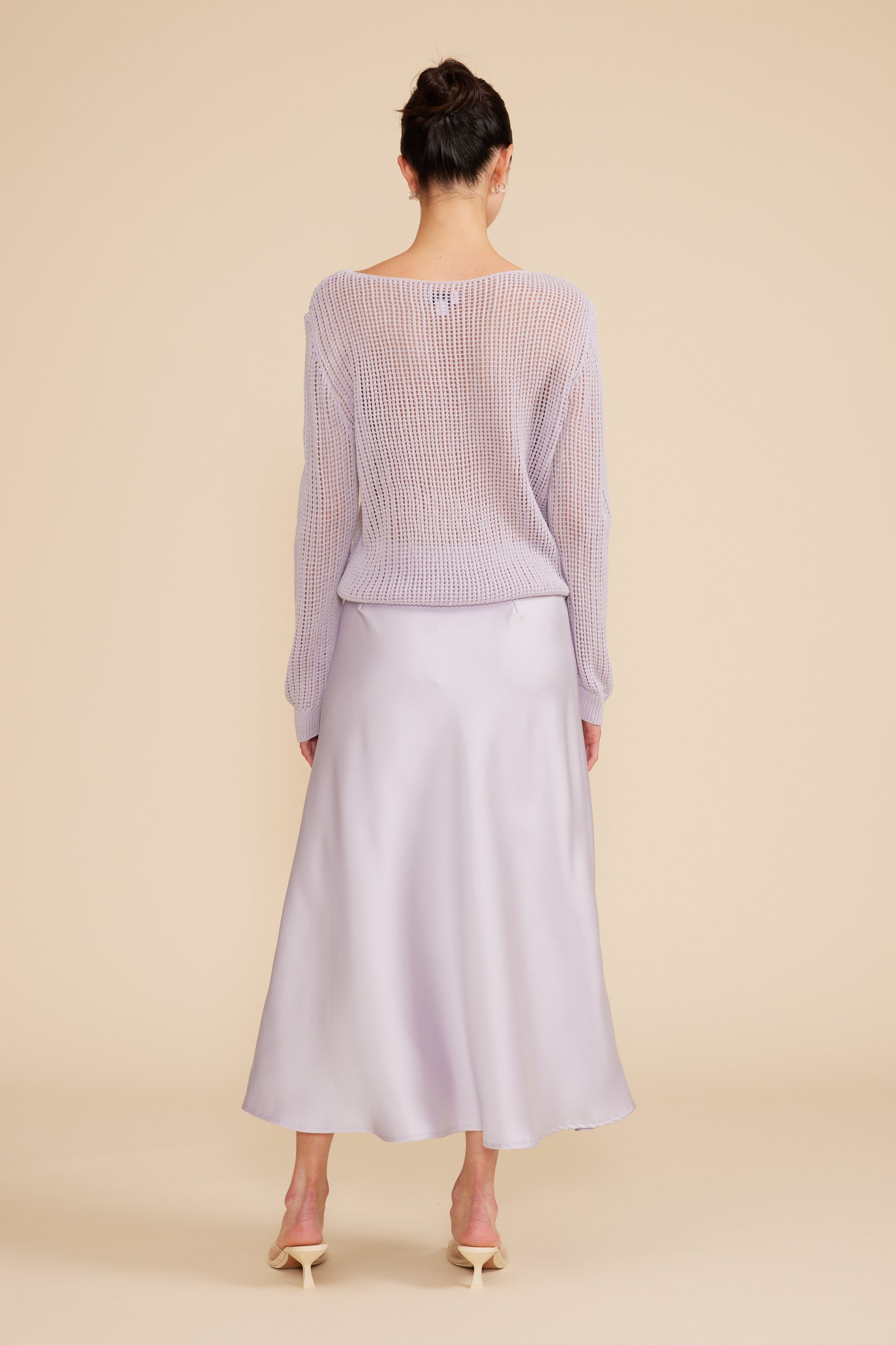 Emma Sweater - Lavender