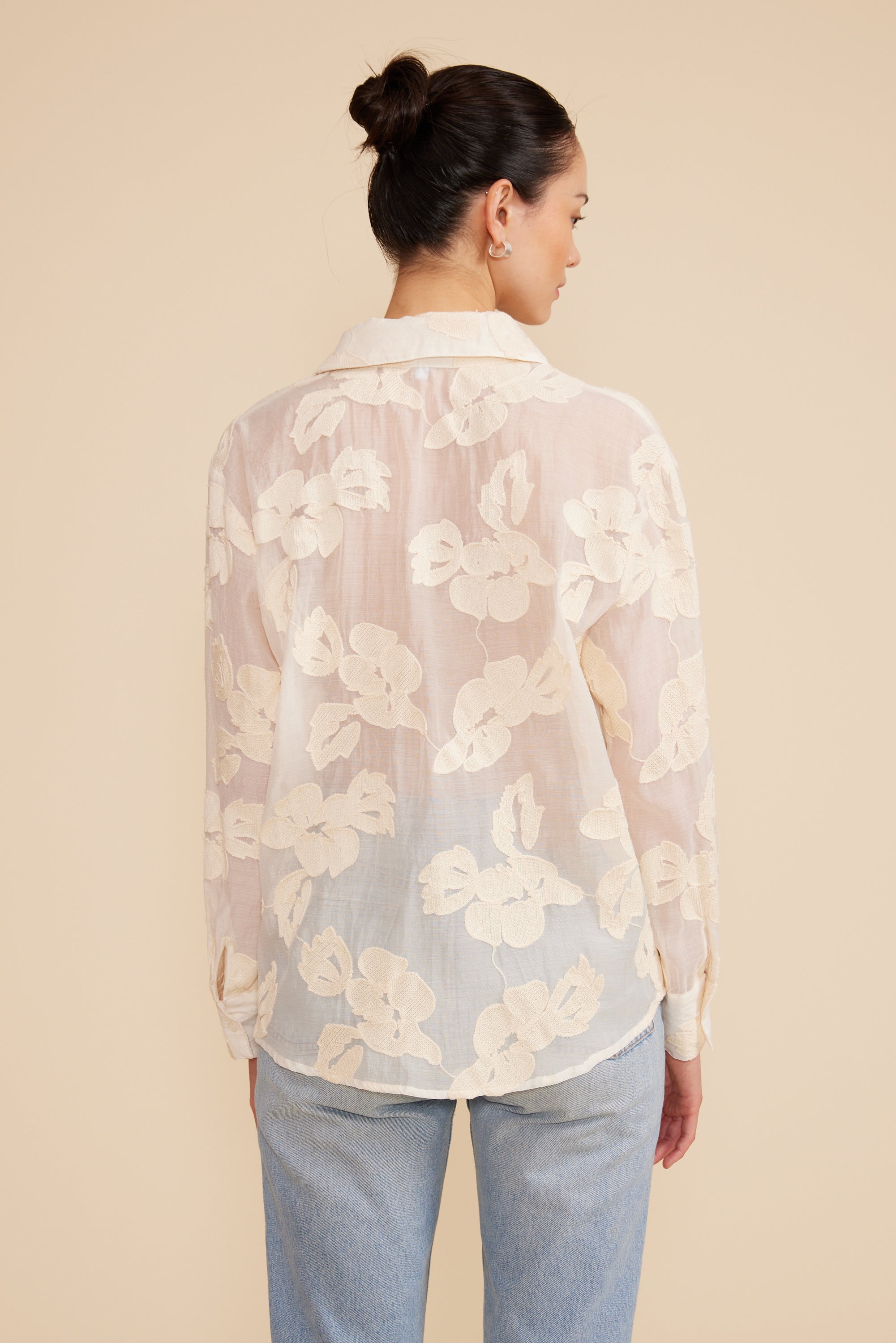 Deena Blouse - Ivory