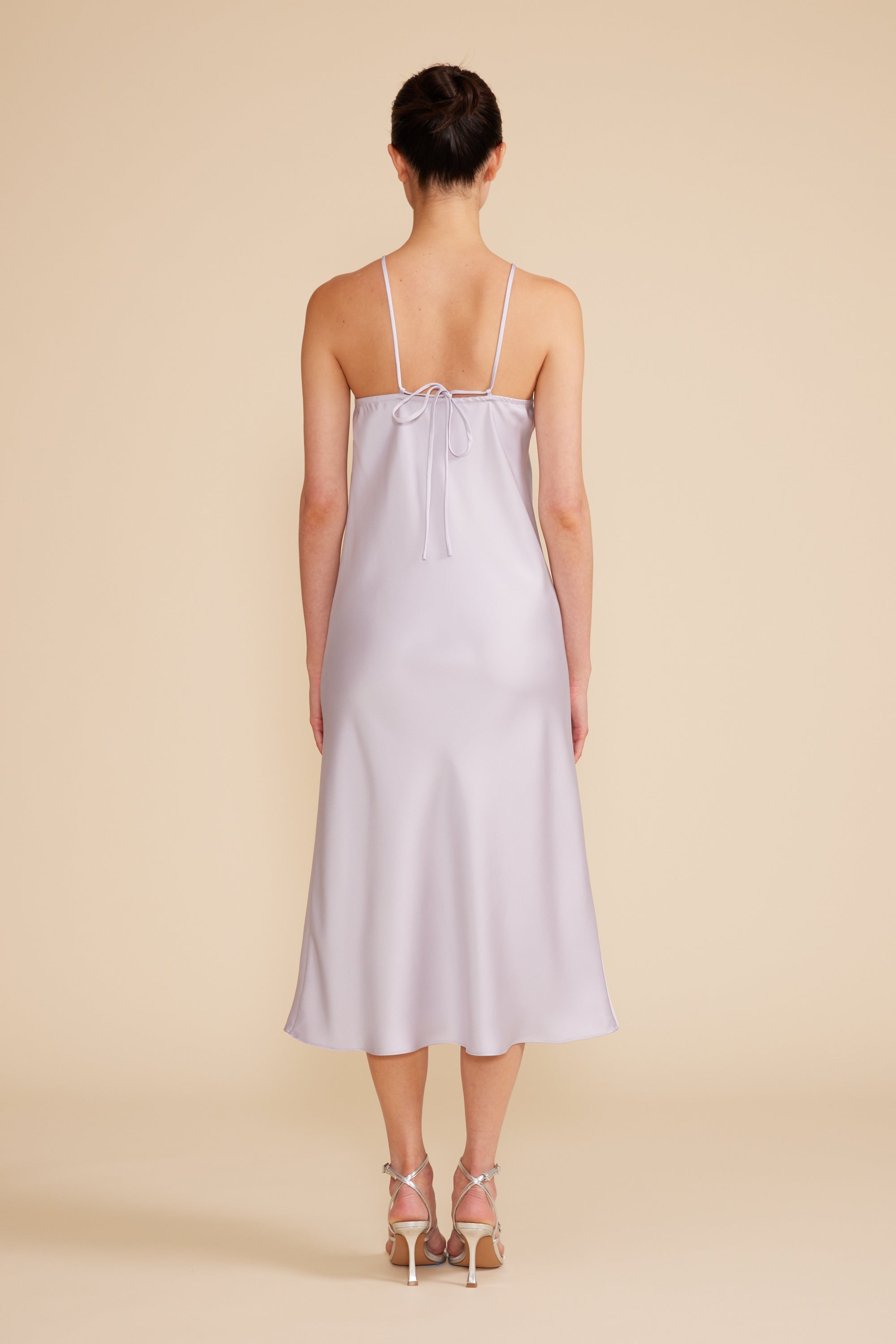 Jonah Halter Dress - Lavender