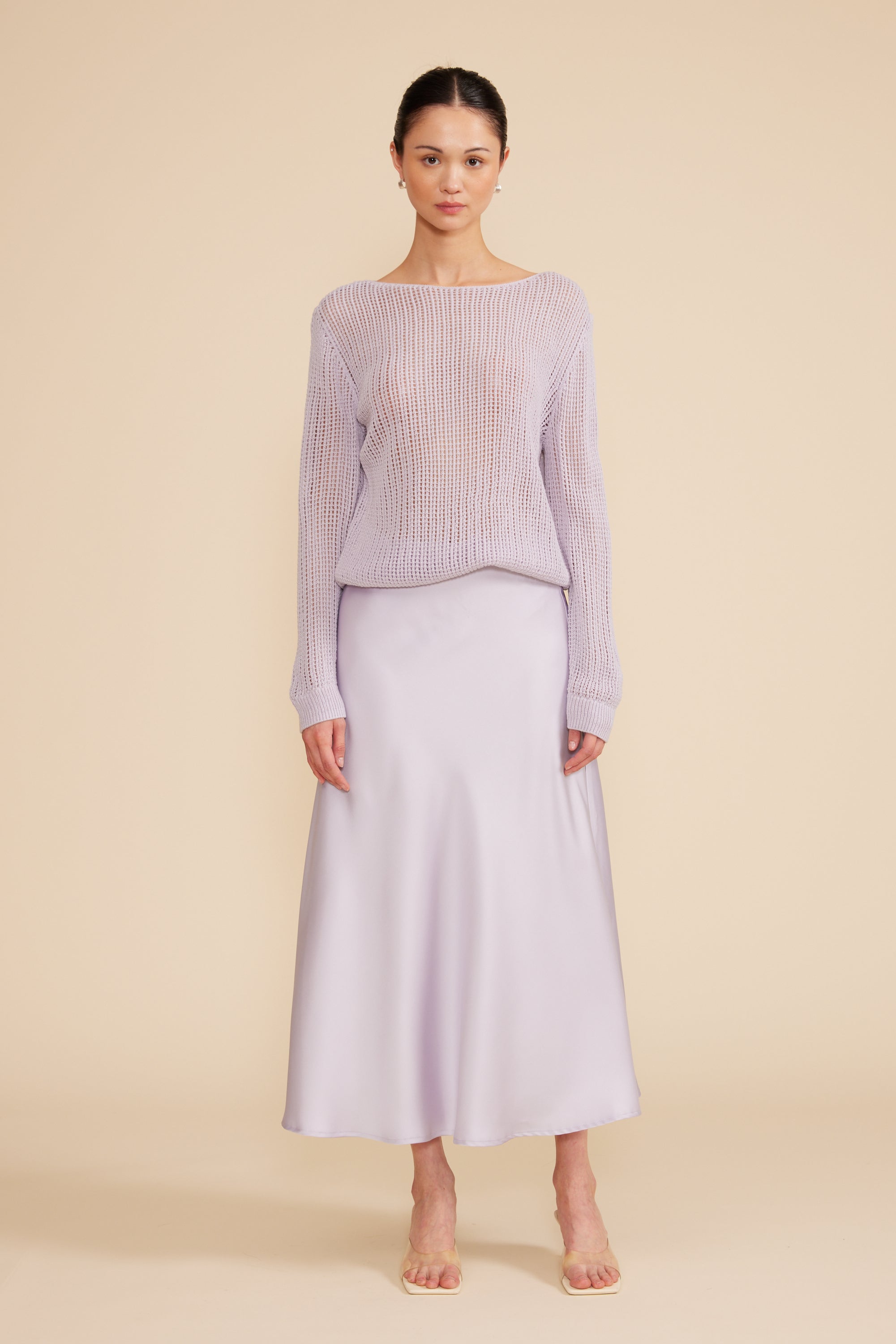 Lucy Paris - Emma Sweater - Lavender