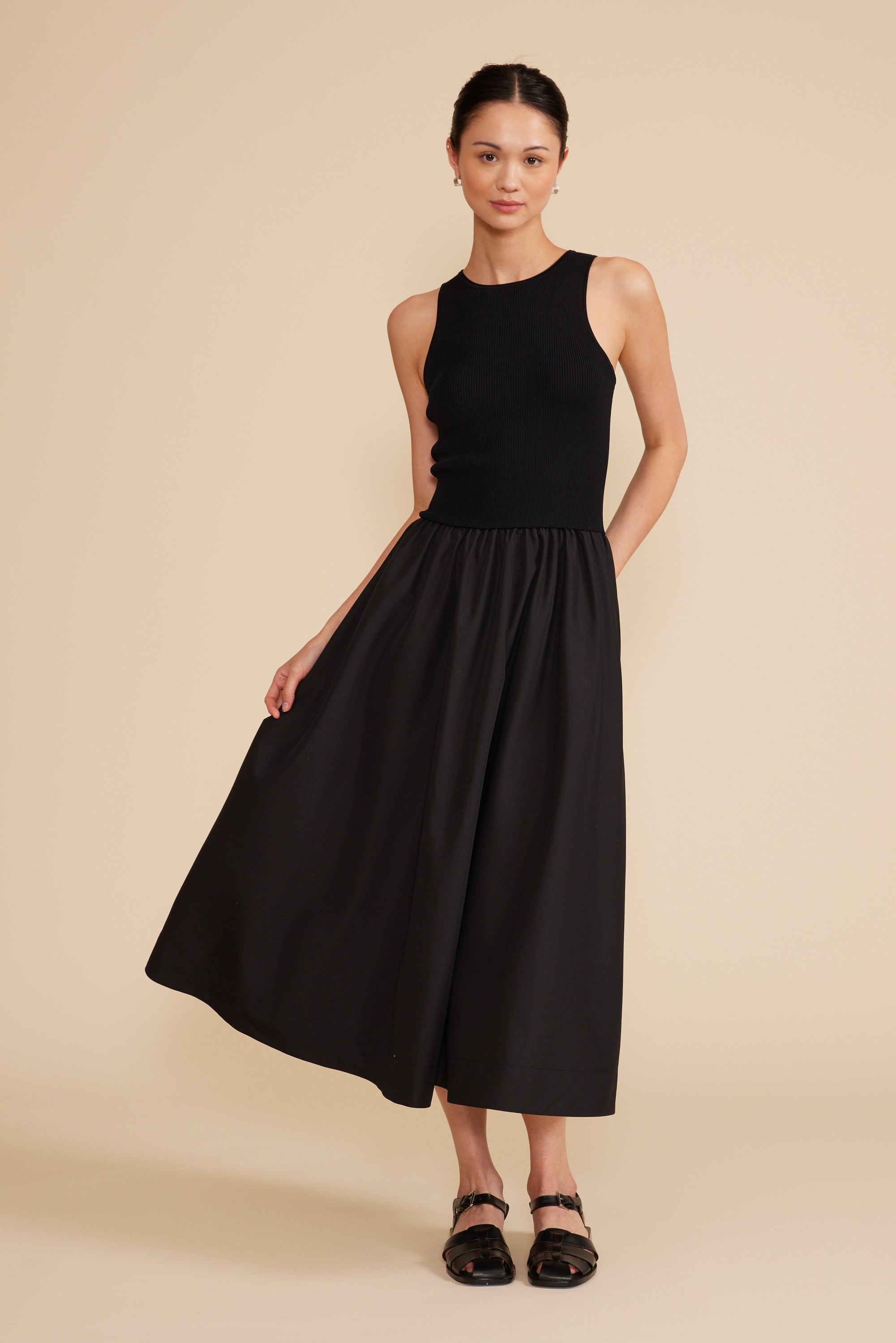 Lucy Paris - Marlena Dress - Black