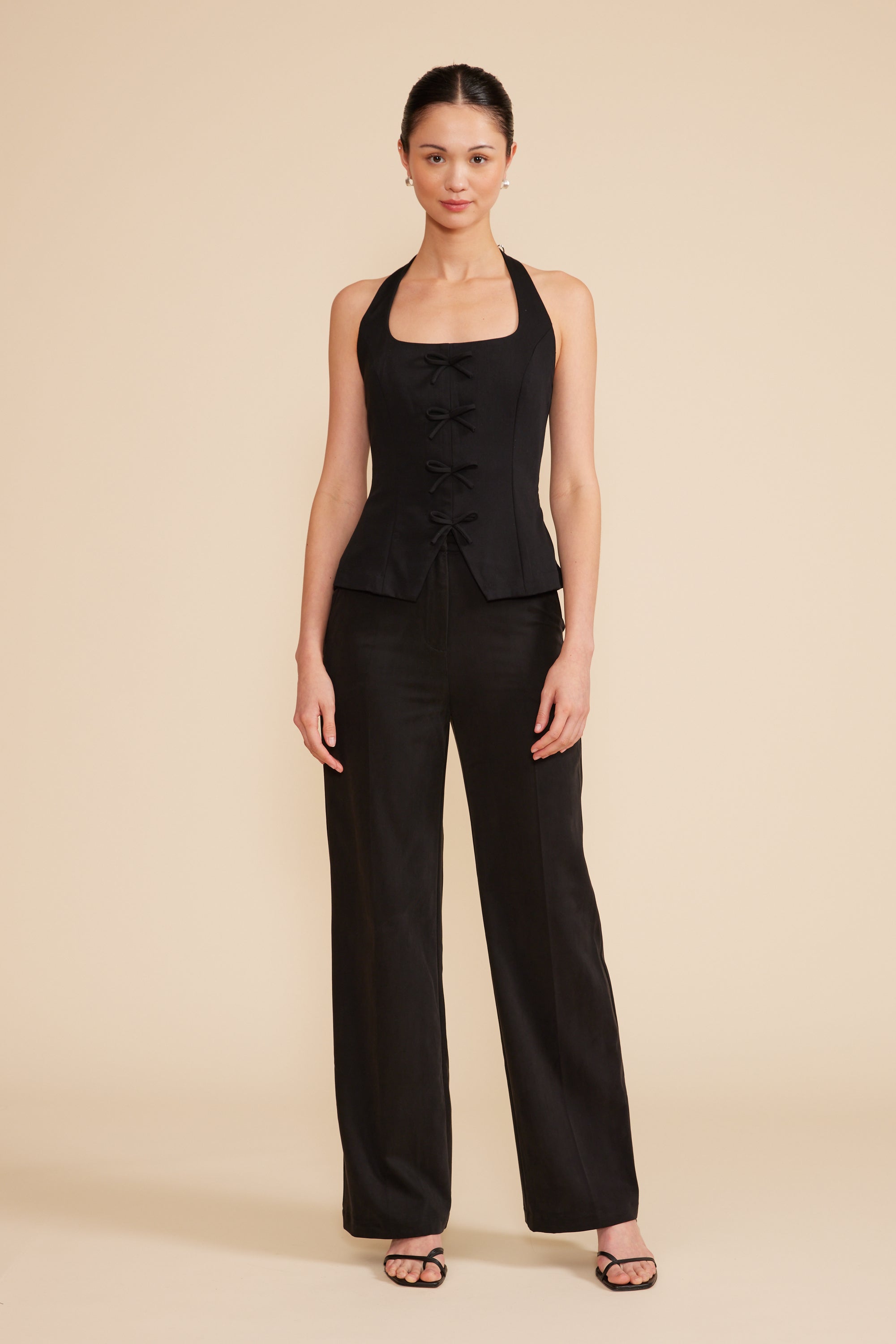 Lucy Paris - Valli Pants - Black