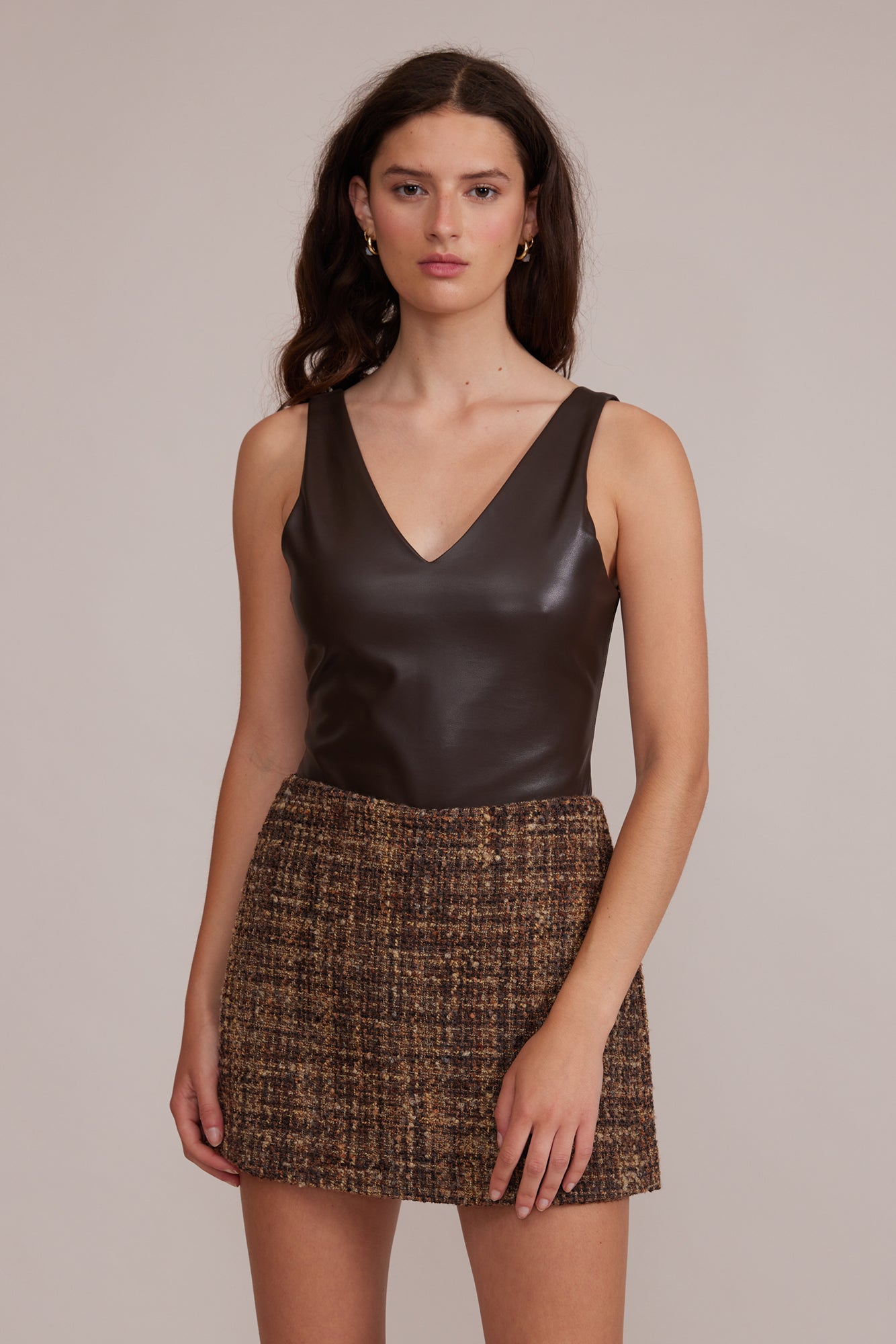 Mado Skort - Brown