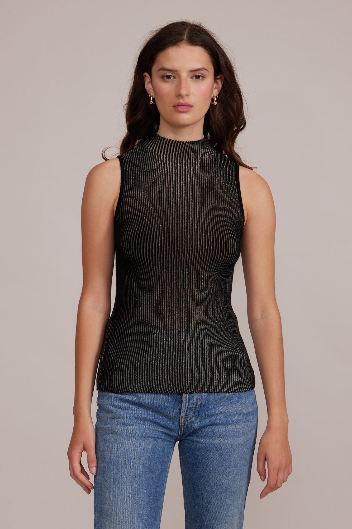 Lucy Paris - Gyda Top - Black