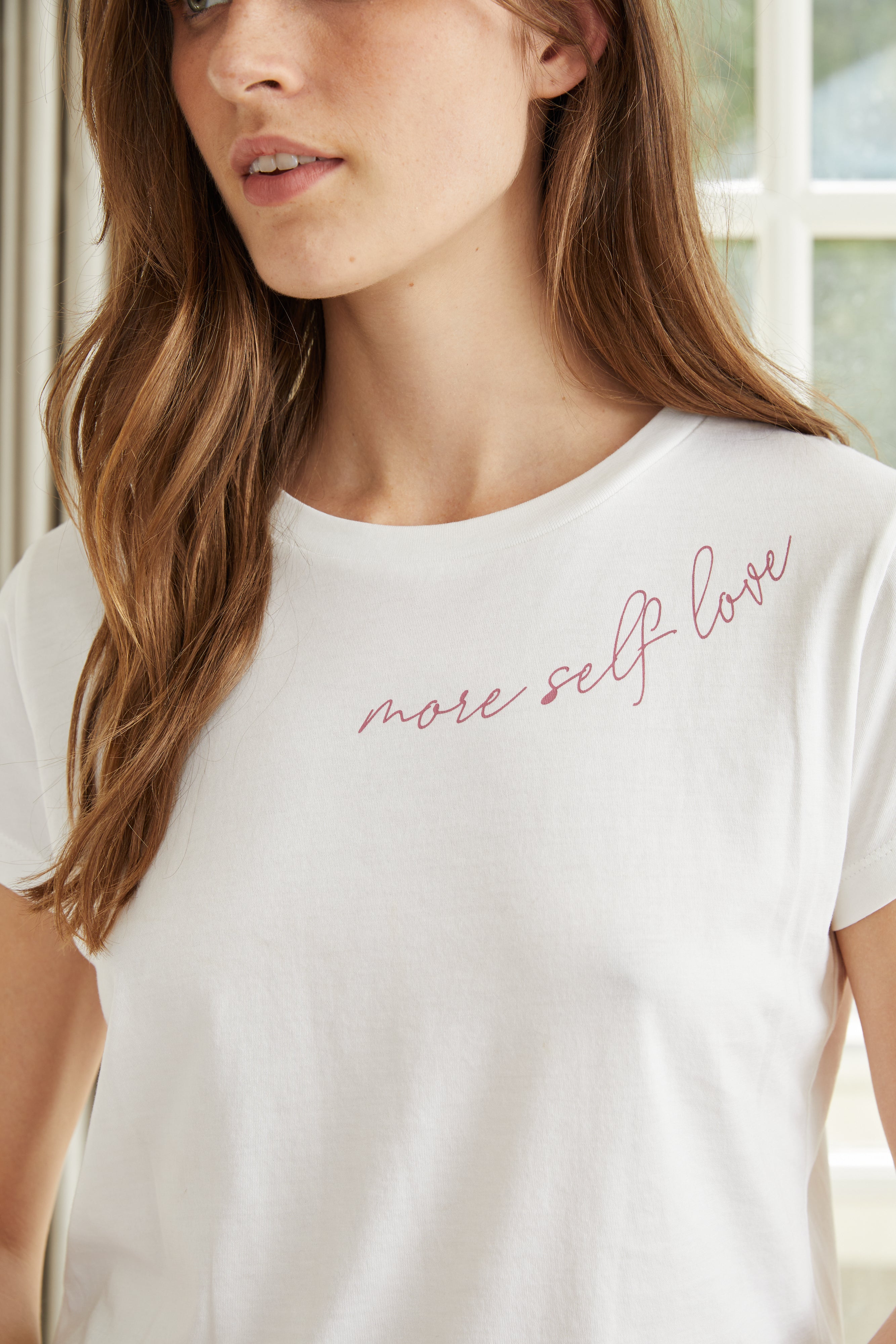 More Self Love Tee